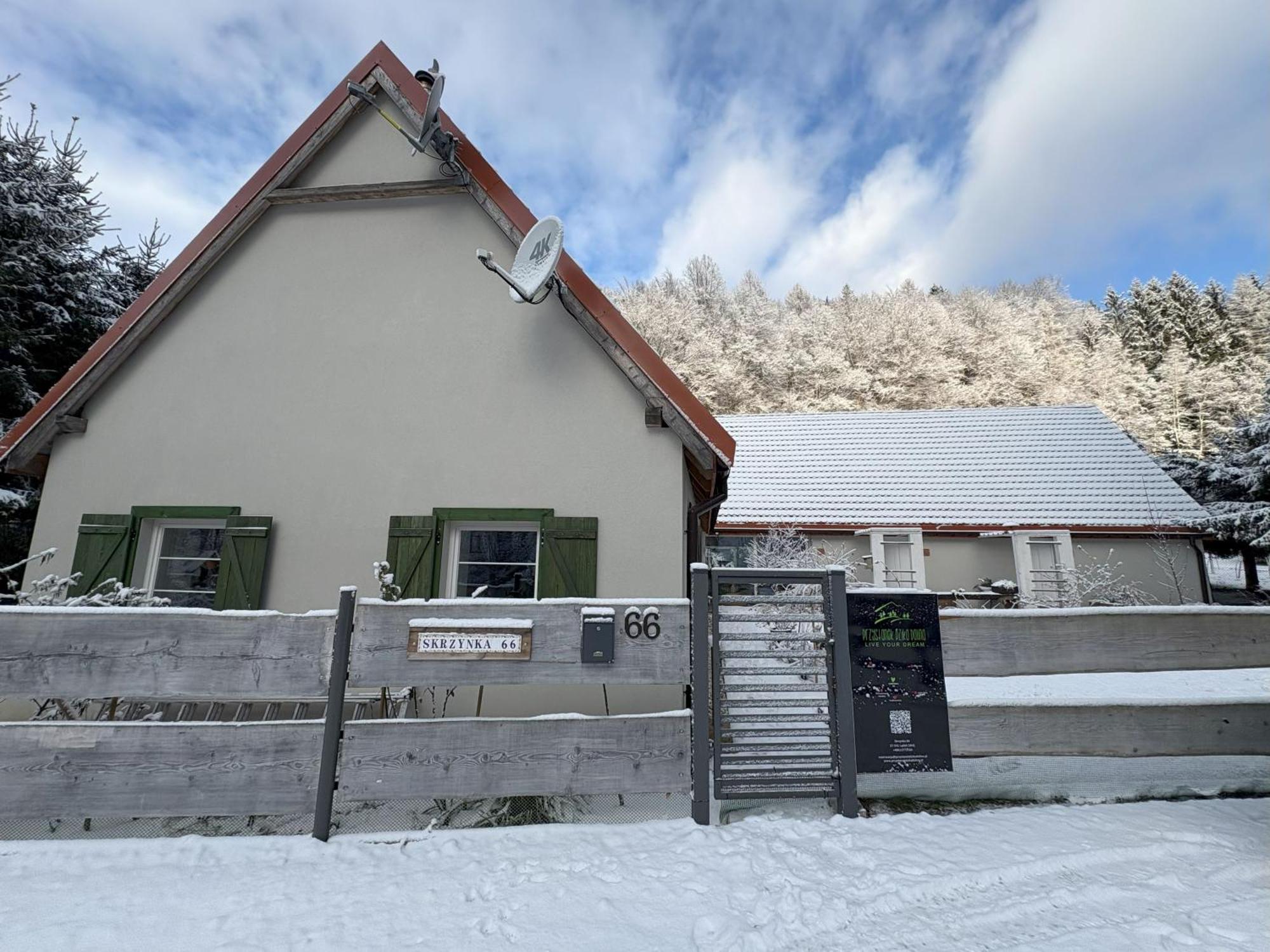 Apartment Przystanek Dzika Dolina