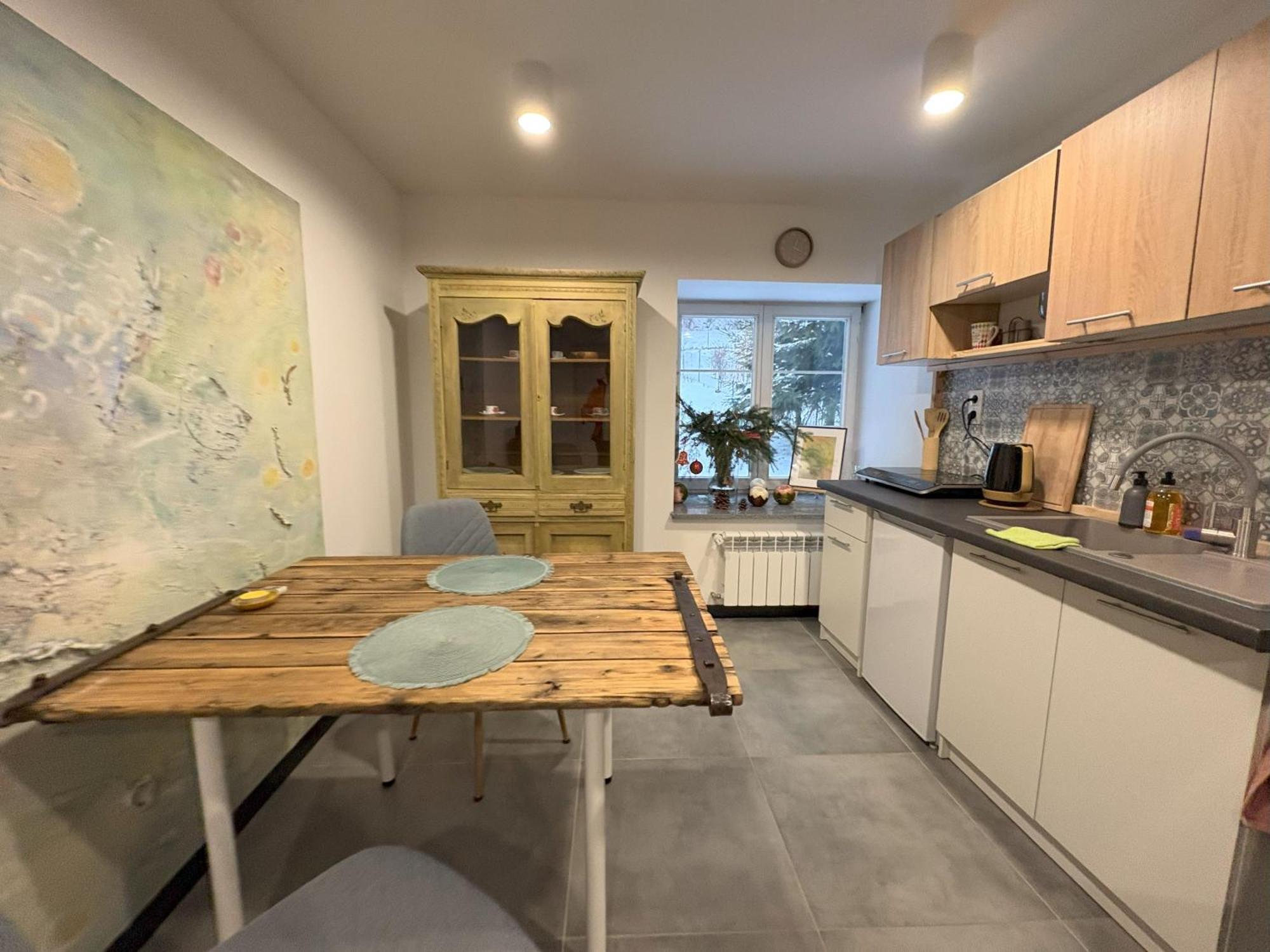 Apartment Przystanek Dzika Dolina